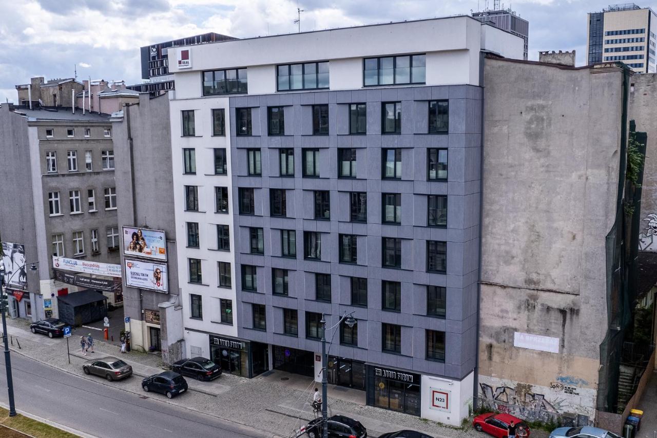 Ferienwohnung Narutowicza I By Lookap Łódź Exterior foto